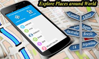 GPS Navigation and Map Tracker اسکرین شاٹ 1