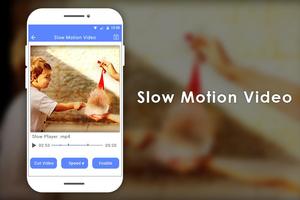 Slow Motion Video Affiche