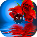 Rose GIF aplikacja