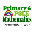 P6 Maths Set A