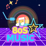 80s Music icône
