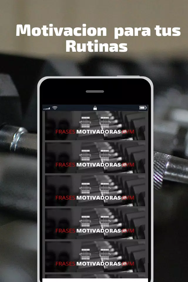Descarga de APK de Frases Motivadoras GYM para Android Descarga de APK de Frases Motivadoras GYM para Android