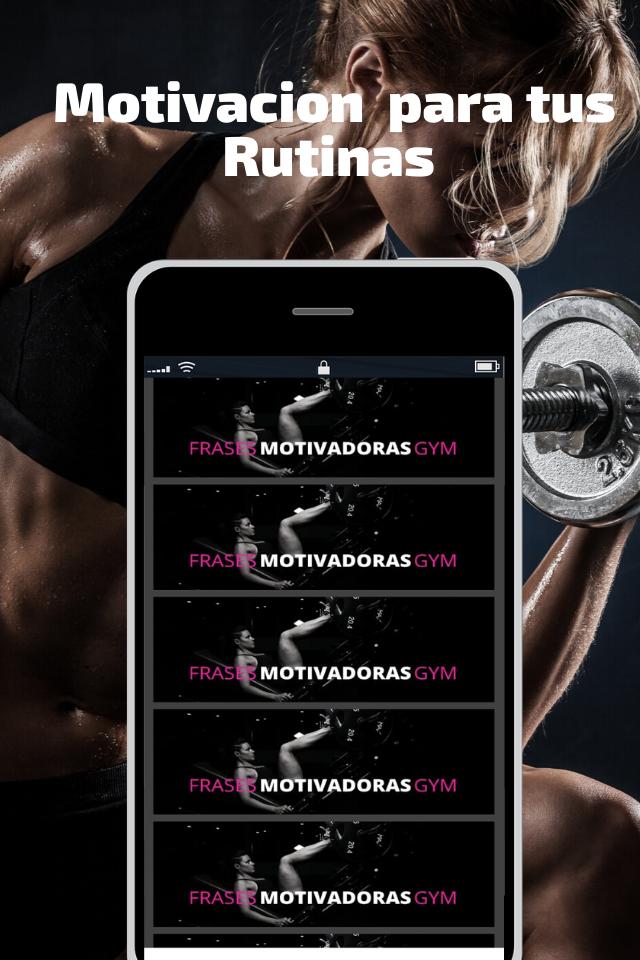 Frases Motivadoras GYM Mujeres APK pour Android Télécharger