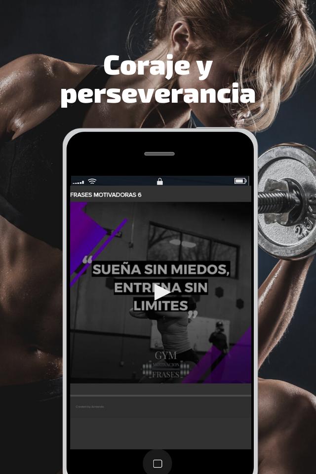 Frases Motivadoras GYM Mujeres APK pour Android Télécharger