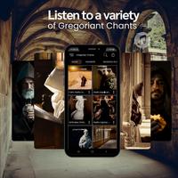 Gregorian Chant Music syot layar 1