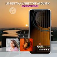 Acoustic Guitar Music পোস্টার