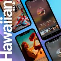 Hawaiian Music Plakat