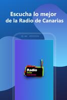 Islas Canarias Radio plakat