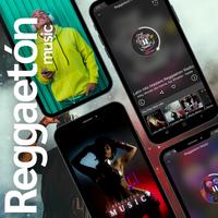 Reggaeton Radio Plakat