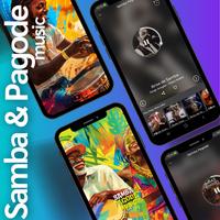 Poster Música Samba e Pagode