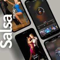 Salsa Music Plakat
