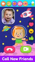 Baby Smart Phone Kids Game 1-5 screenshot 1