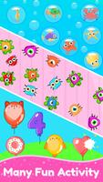 Princess Baby Phone Games kids screenshot 1