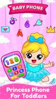 Princess Baby Phone Games kids poster