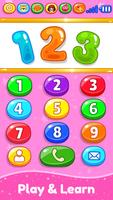 Princess Baby Phone Games kids screenshot 2