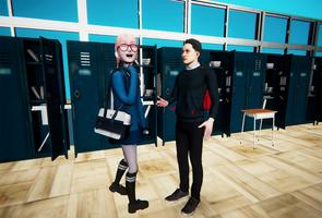 Bad Guys at School скриншот 1