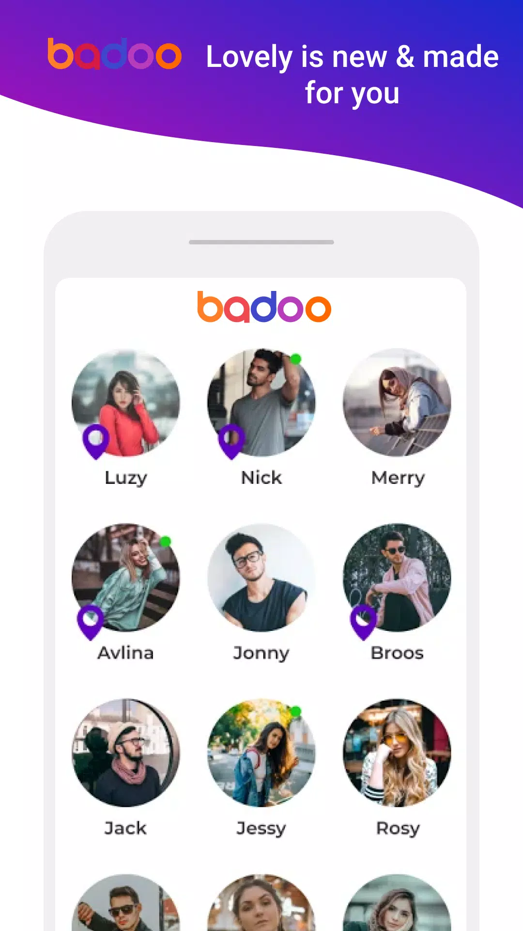 List badoo contact Badoo Review
