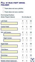 Baseball Fielding Rotation App اسکرین شاٹ 1