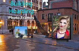 Building Hoarding Photo Frames capture d'écran 1