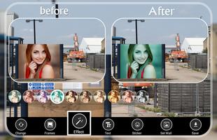 Building Hoarding Photo Frames скриншот 2