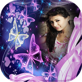 Glitter Photo Frames icon