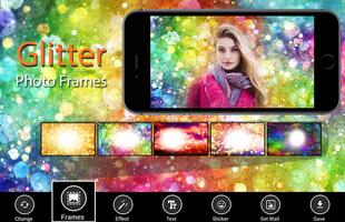 Glitter Photo Frames poster