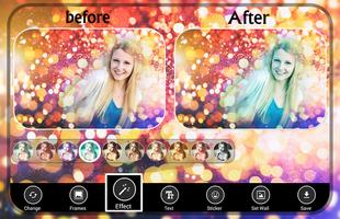 Glitter Photo Frames screenshot 2