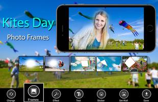 Kites Day Photo Frames poster