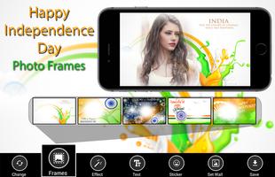 Independence Day Photo Frames  poster