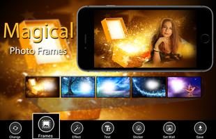 Magical Photo Frames Affiche