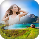 Scenery Photo Frames icon