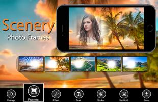 Scenery Photo Frames Plakat