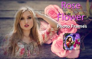 Rose Flower Photo Frames capture d'écran 1