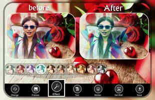 Rose Flower Photo Frames screenshot 2