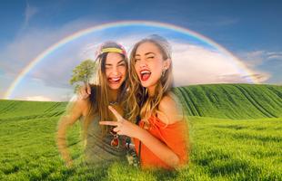 Rainbow Photo Frames скриншот 3