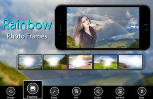 Rainbow Photo Frames постер
