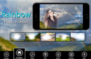 Rainbow Photo Frames Affiche