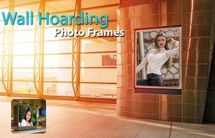 Wall Hoarding Photo Frames capture d'écran 1