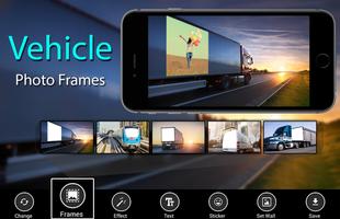 Vehicle Photo Frames poster