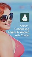 BBW Dating App With Cougar, Mature, Older Women Plakat