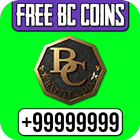 Free BC Coins For PUBGM Lite - Spin & Win Free BC icône