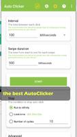 Auto Clicker الملصق