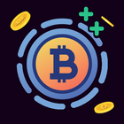 CryptoRoll: Earn Bitcoin App أيقونة