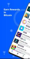 CryptoRoll: Earn Bitcoin App Affiche