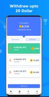 CryptoRoll: Earn Bitcoin App скриншот 3