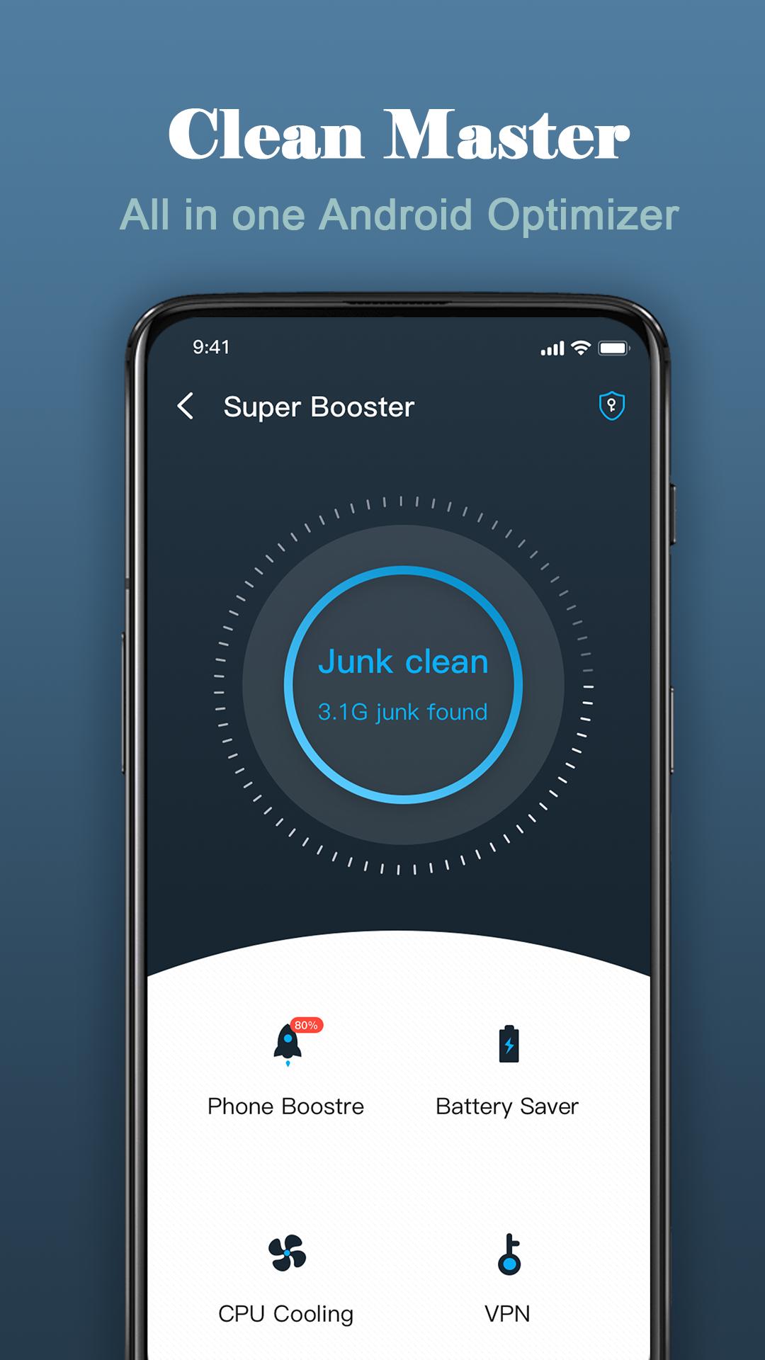 Clean Booster - APK Download for Android