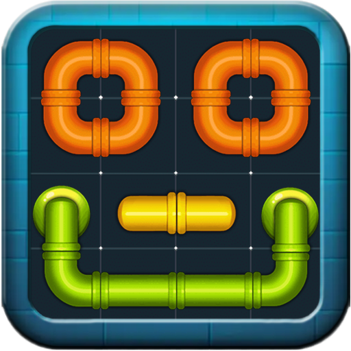 Pipe Puzzle : Line Art