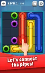 Pipe Puzzle : Line Art アプリダウンロード