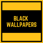Black HD Wallpapers 4k & Dark Backgrounds icône