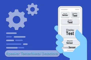 Speaker Tester Metal Detectors XAPK download